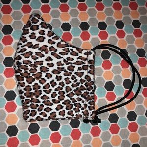 Cheetah Print Face Mask